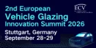 2nd European Vehicle Glazing Innovation Summit 2026