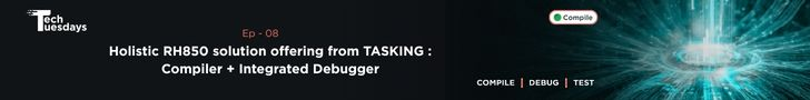 TASKING - Holistic RH850