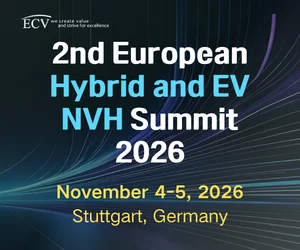 2nd European Hybrid and EV NVH Summit 2026