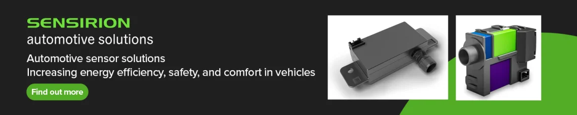 Sensirion Automotive Solutions