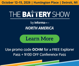 The Battery Show 2026
