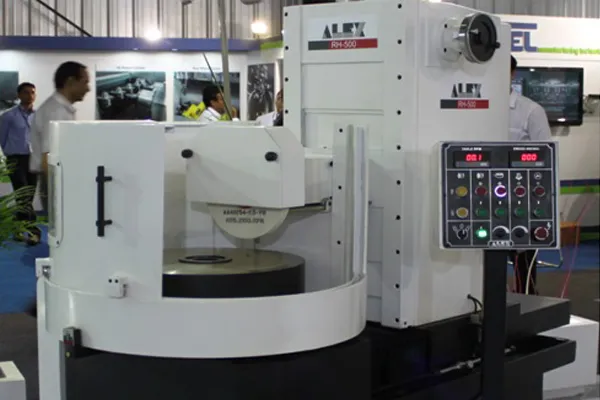 Horizontal Rotary Surface Grinder