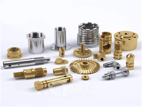 Metal Turned parts