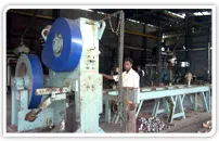 Sheering-section