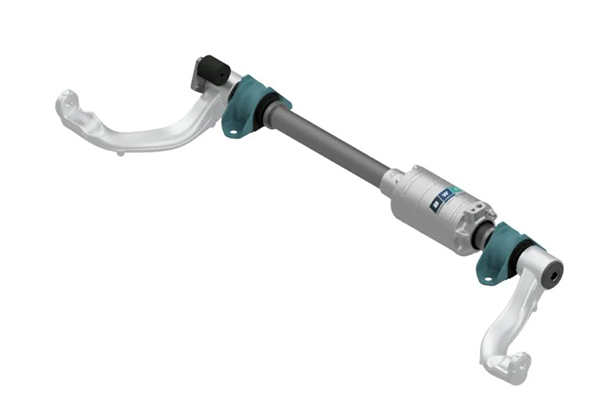 Active Stabilizer Bar Systems