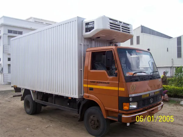 Refrigerated Van