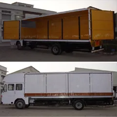Pillarless Containers