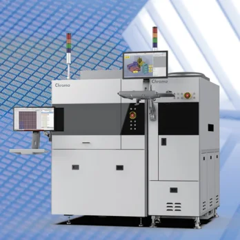 IN-PROCESS WAFER DIE INSPECTION SYSTEM