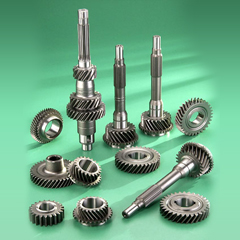 Cyner Industrial Co. Ltd manufactures and supplies a wide range of drive gears and shafts that are predominantly used in the assembly of gear boxes.