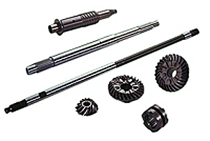 High precision final drive shaft, mainly used in 4-cycle engines