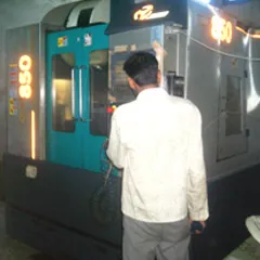VMC for Die Manufacturing