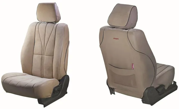 Automotive Europa Rider Beige Front & Back
