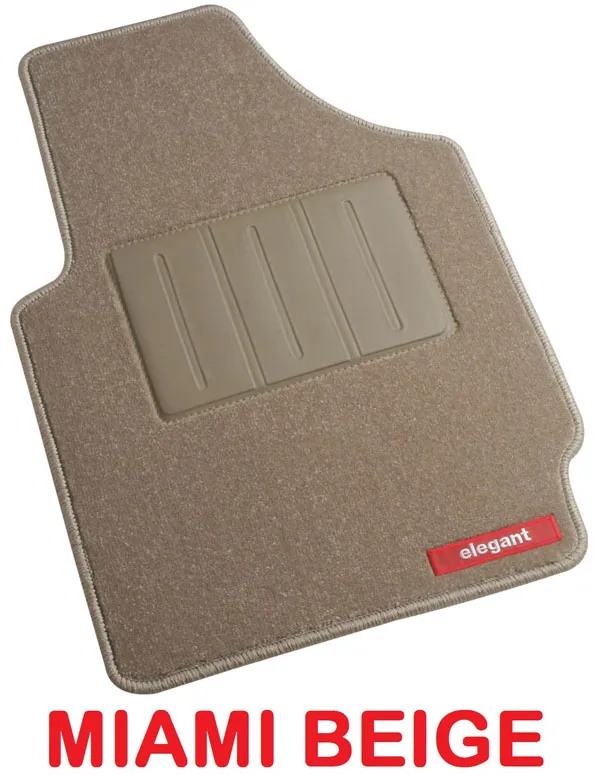 Non-Woven & Tufted Car Foot Mats