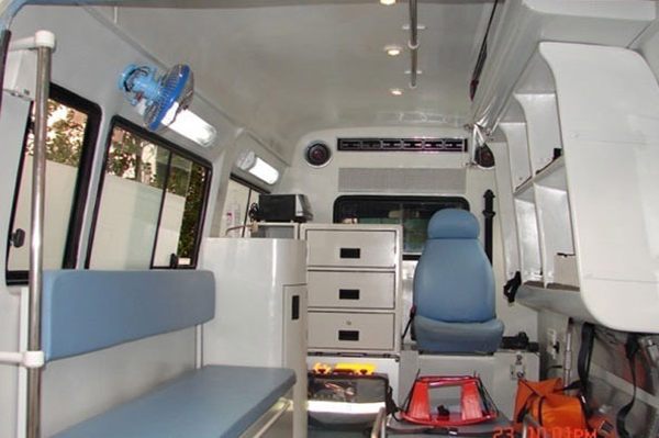 FRP Ambulance Interior
