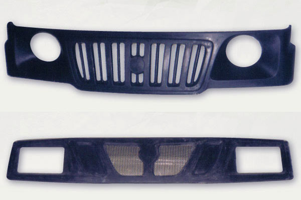 FRP Front grills