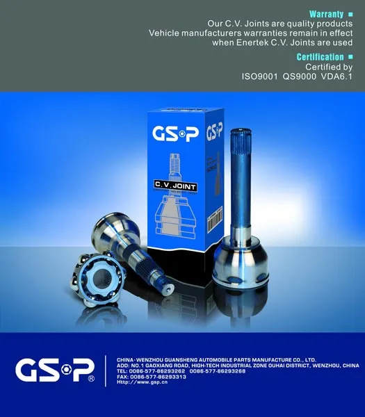 CV Joints & Axles