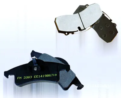 Super series brake pads