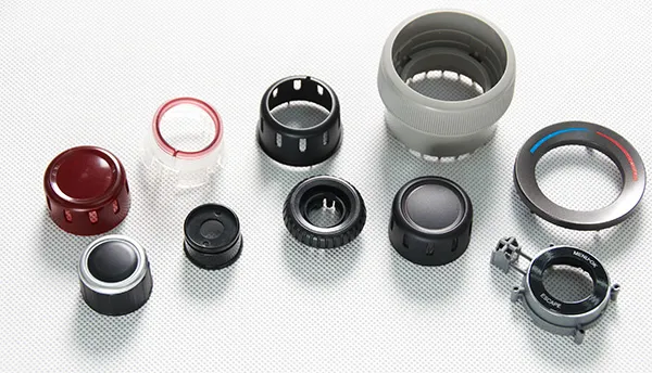 Car audio - Button & knob