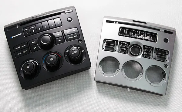 Car audio - Panel