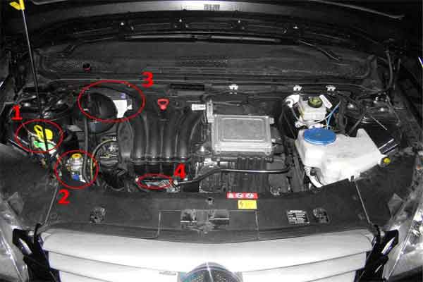 LPG and CNG sequential system kit conversion