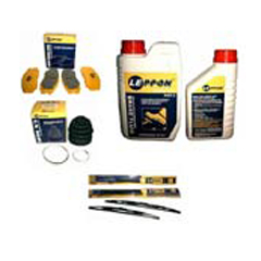Leppon car care products include brake fluid, coolants, car-washing products, shampoo and CV grease.