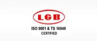 Optimal bearing area thanks to LGB\'s cross slit bush and pin parts.