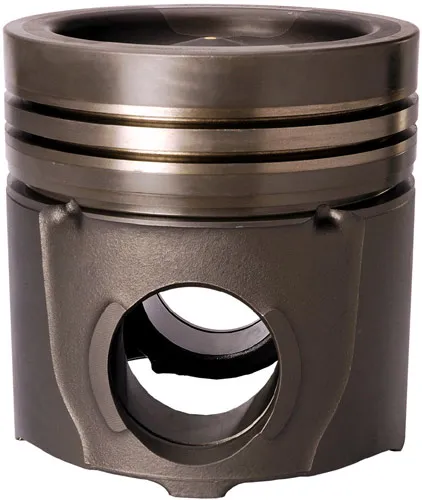 Engine alloy pistons