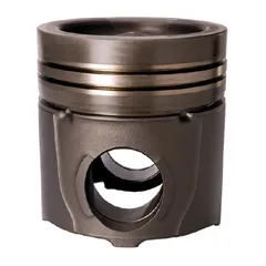 Engine alloy pistons