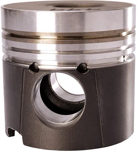 Pistons for light commercial vehicle engines