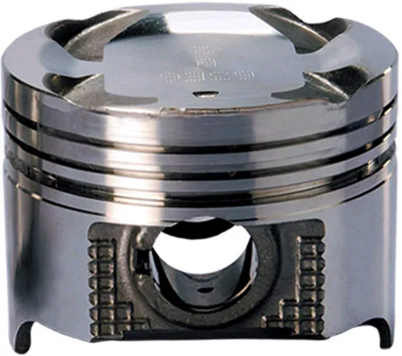 Passenger vehicle engine pistons