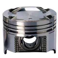 Passenger vehicle engine pistons