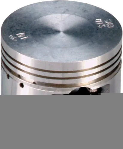 Pistons for motorcycle engines