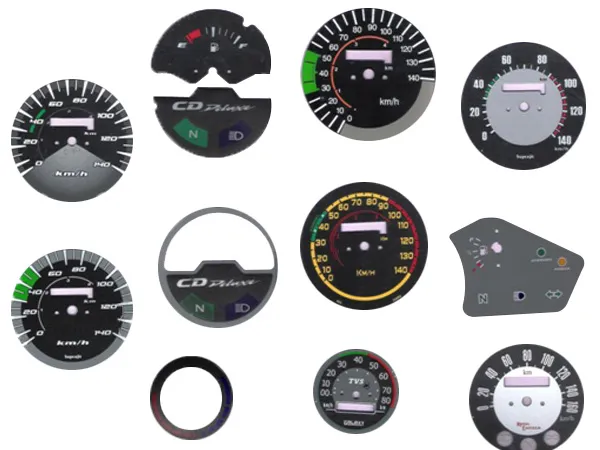 Two Wheelers Cluster Dials