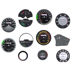 Two Wheelers Cluster Dials