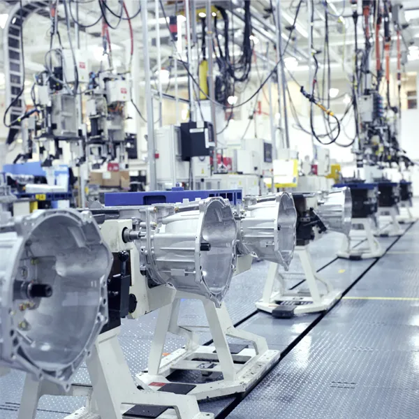 Power Train Production Systems