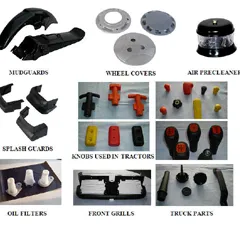 Injection Moulded Components