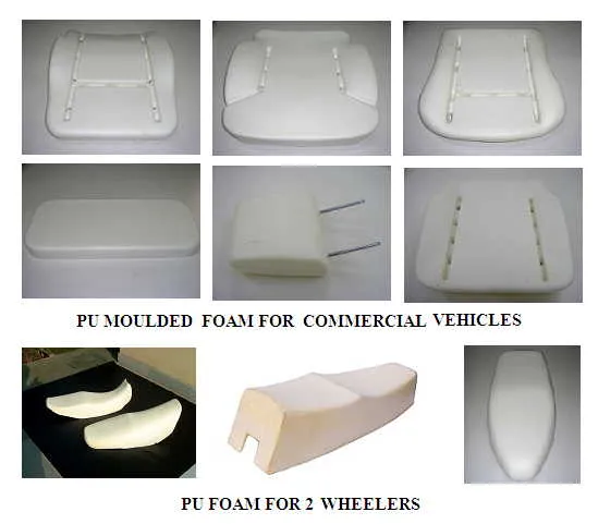 PU Moulded Components
