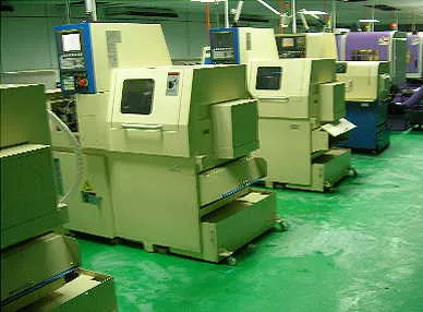 CNC Turning Machine