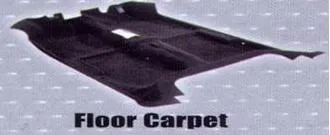 Automotive Floor Carpet