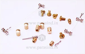 Brass Gas Parts