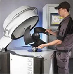 Vertical Balancing Machine