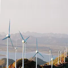 Field balancing of windmills