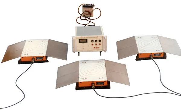 CG-Measuring System for 2 & 3 Wheelers