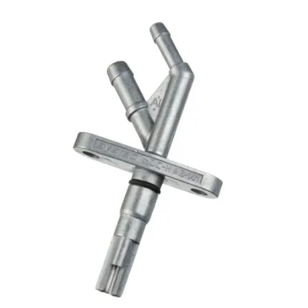 Pitot tube for measuring gas flow