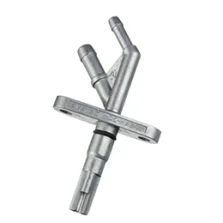 Pitot tube for measuring gas flow