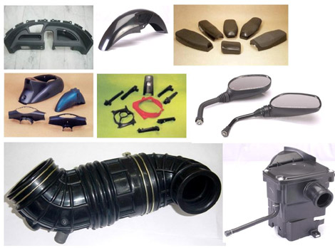 Injection Moulded Plastic Parts